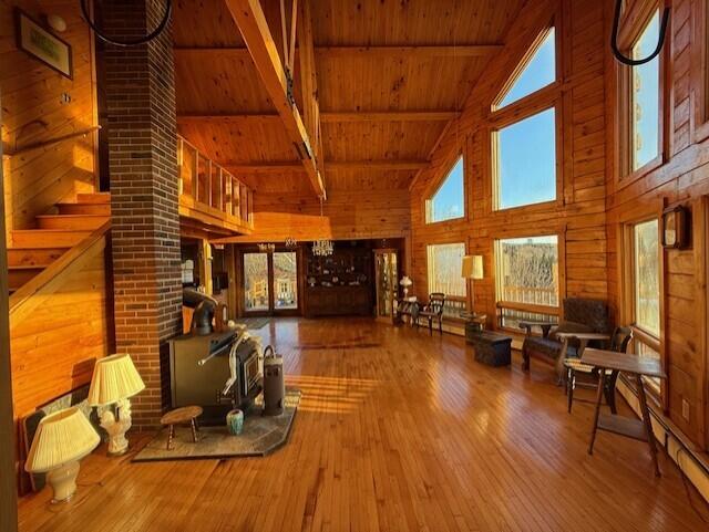 55 Brown Rd, Oakfield, ME 04763 - view of community lobby