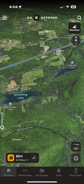 55 Brown Rd, Oakfield, ME 04763 - map