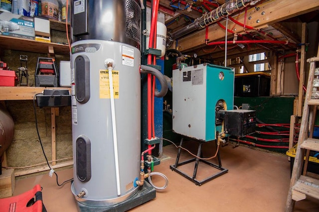 utilities with electric water heater