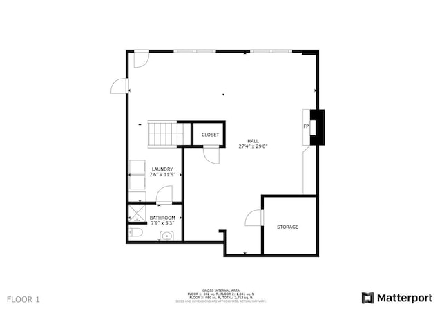 floor plan