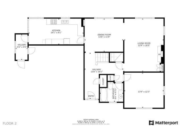 floor plan