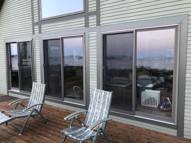 1 Moosabec Shrs, Jonesport, ME 04649 - view of wooden terrace