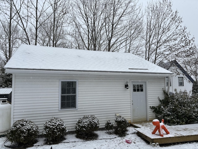 view of front of house