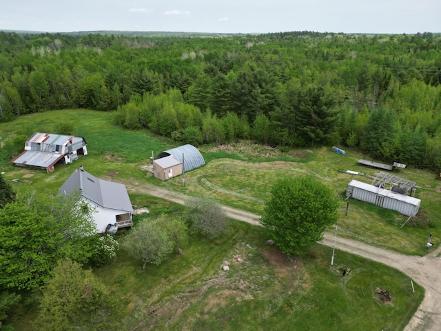 bird's eye view