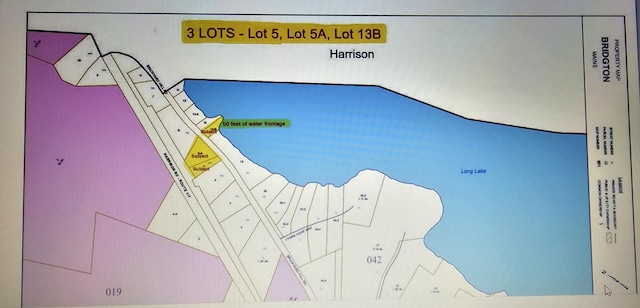 0 Brickyard Hill Rd, Bridgton ME 04009 LAND for sale