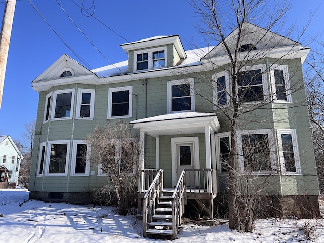 view of front of house