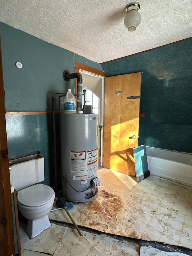 utilities with water heater