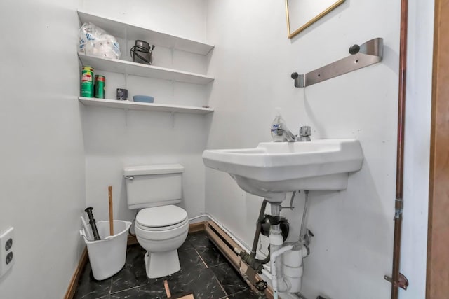 bathroom with toilet