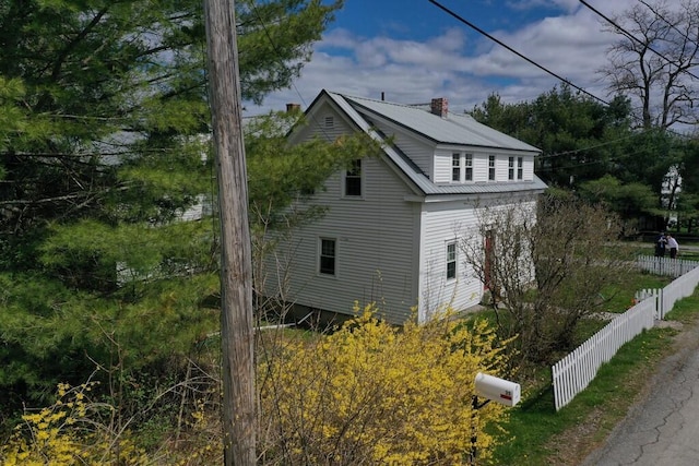view of property exterior