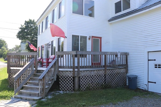 exterior space