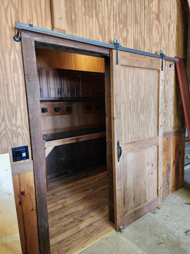 61 Hathaway Hill Rd, Livermore, ME 04253 - detailed view of a sauna
