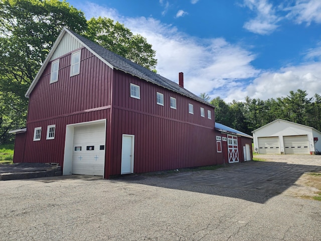 61 Hathaway Hill Rd, Livermore, ME 04253 - view of detached garage