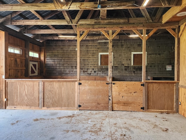 61 Hathaway Hill Rd, Livermore, ME 04253 - view of horse barn