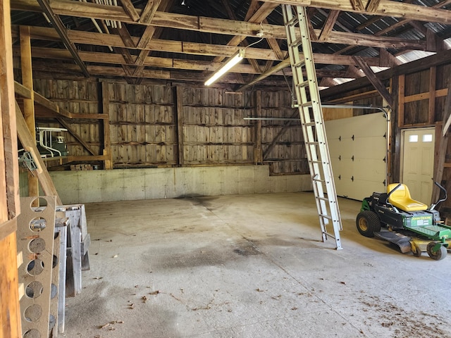 61 Hathaway Hill Rd, Livermore, ME 04253 - view of garage