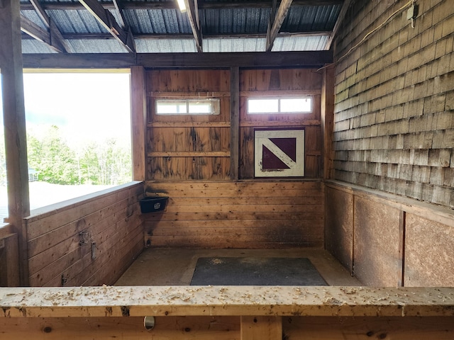 61 Hathaway Hill Rd, Livermore, ME 04253 - view of horse barn