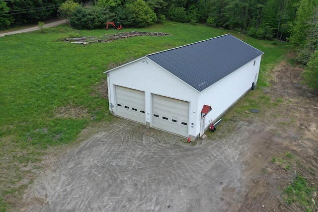 61 Hathaway Hill Rd, Livermore, ME 04253 - aerial view of property and surrounding area