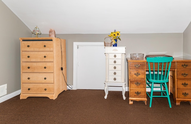 186 Mountain View Ave, Madawaska, ME 04756 - view of carpeted office space