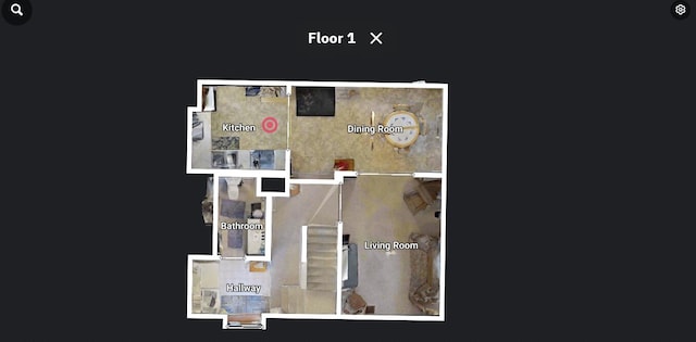 186 Mountain View Ave, Madawaska, ME 04756 - floor plan / room layout