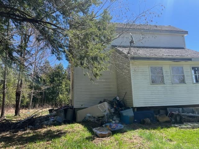 98 White Schoolhouse Rd, Corinth, ME 04427 - view of back of property
