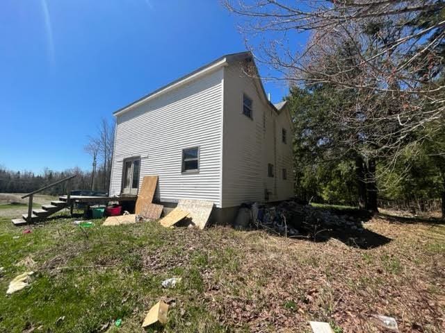 98 White Schoolhouse Rd, Corinth, ME 04427 - view of side of home