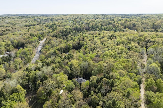 16 Hayden Hill Rd, Litchfield, ME 04350 - drone / aerial view of a heavily wooded area