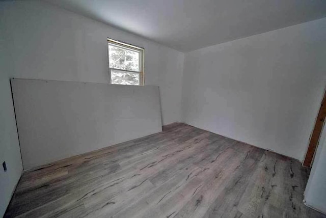 bonus room featuring light hardwood / wood-style floors