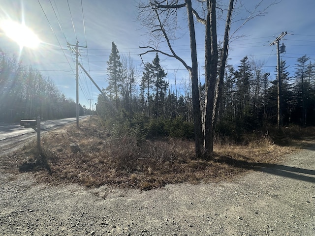 view of street