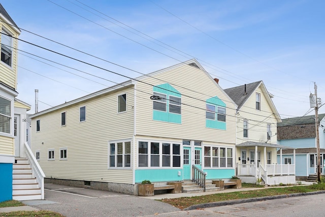 view of back of house