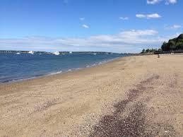 water view featuring a view of the beach
