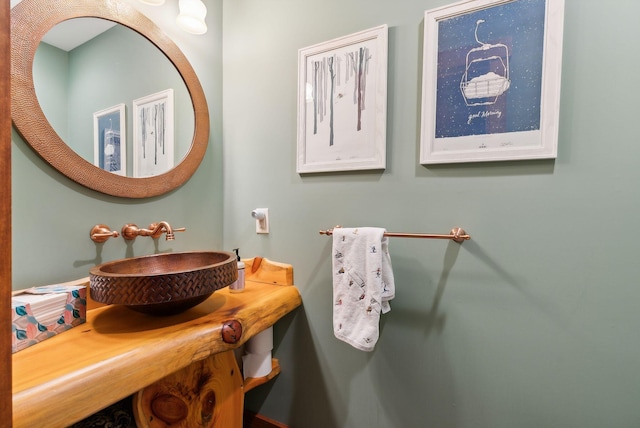 bathroom with sink