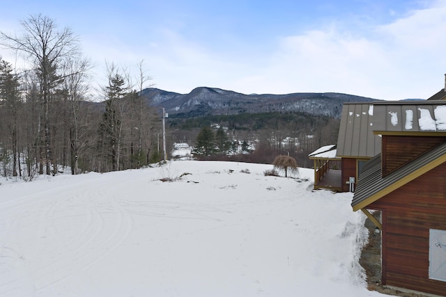 property view of mountains