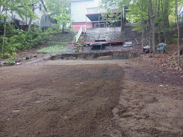 28 Mount Pleasant Ave, Skowhegan, ME 04976 - view of yard