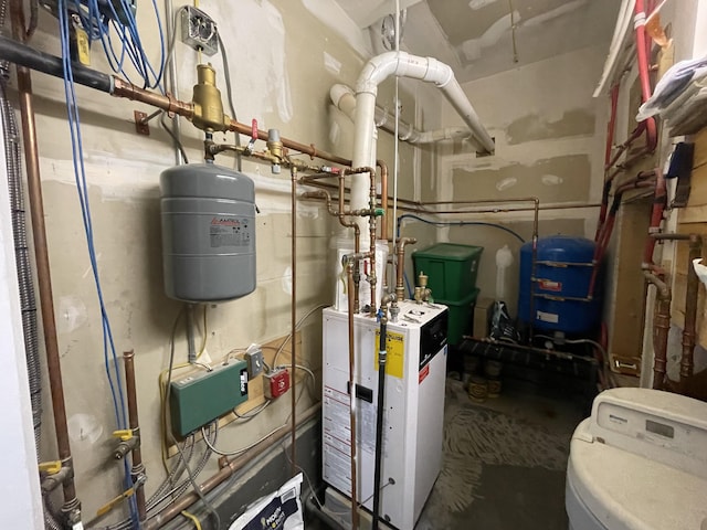 view of utility room