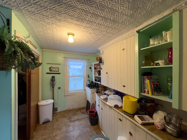 view of laundry area