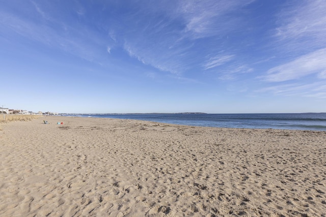 water view with a beach view