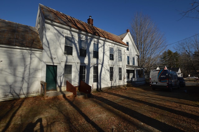 view of back of house