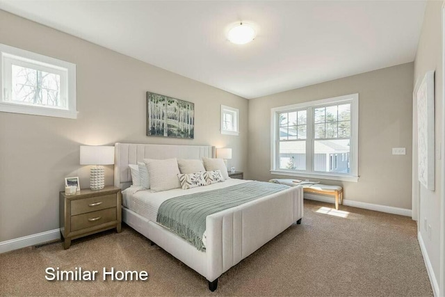 170 Buttonbush Ln Unit 21, Wells, ME 04090 - carpeted bedroom with baseboards