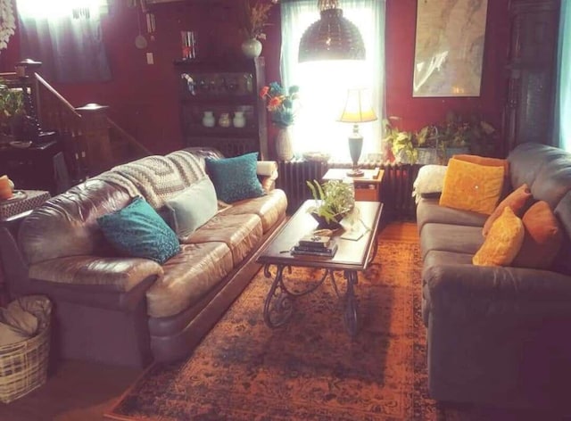 view of living room