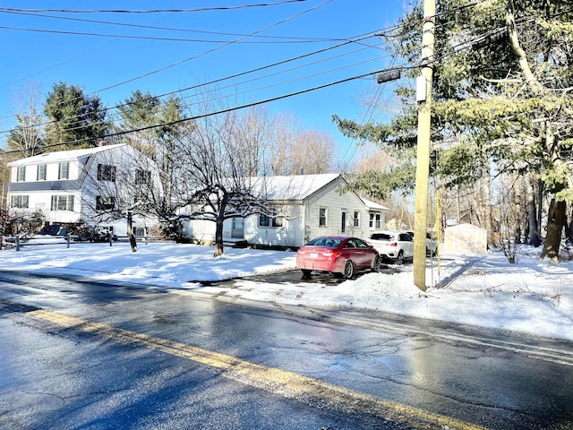 view of street