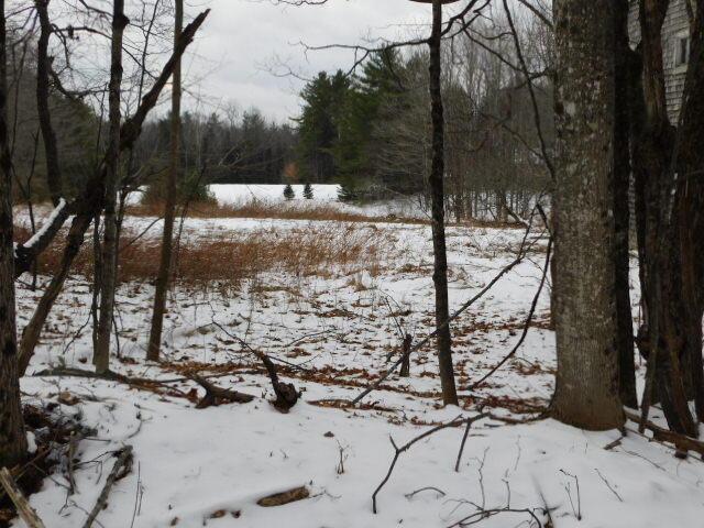 view of snowy yard