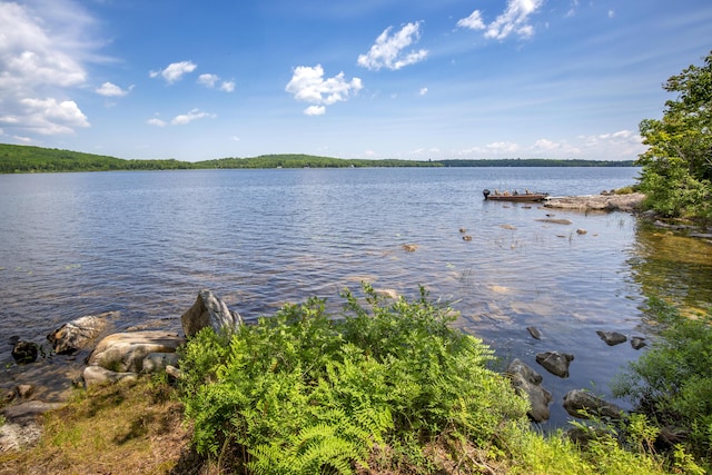 property view of water