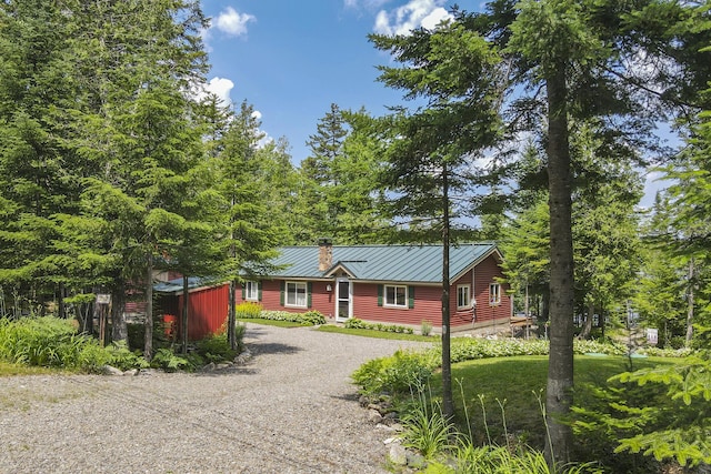 view of front of house