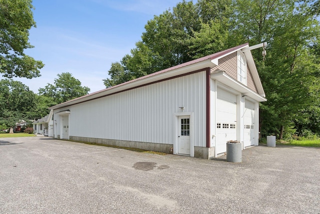 exterior space