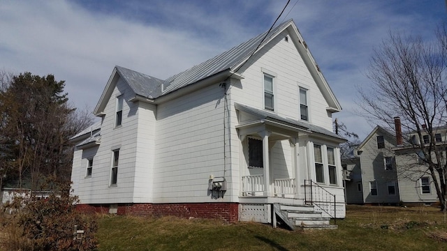 view of front of house