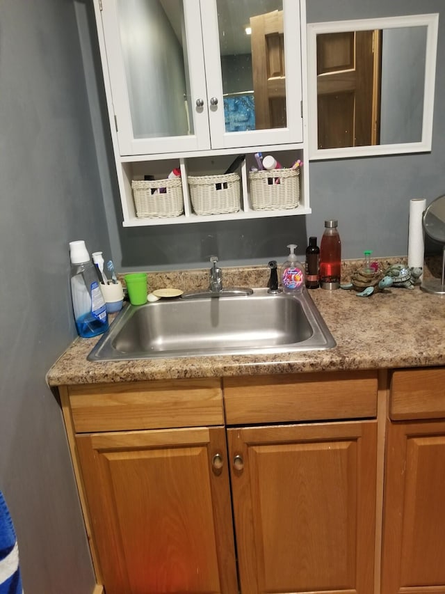 kitchen with sink