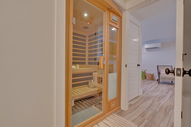 view of sauna / steam room
