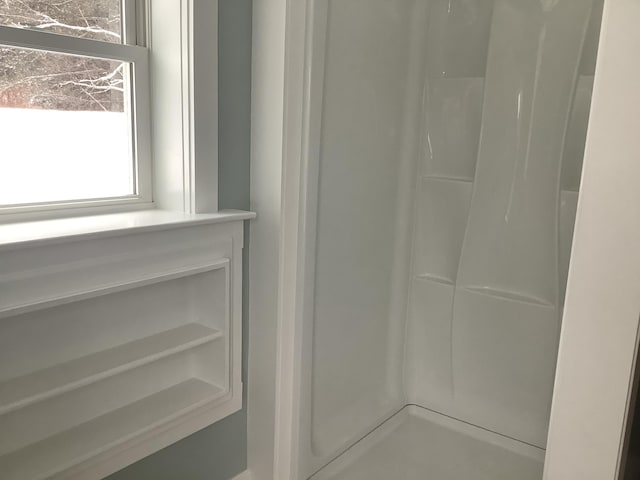 view of room details