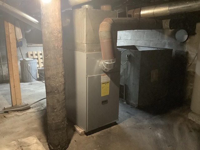 utilities with heating unit