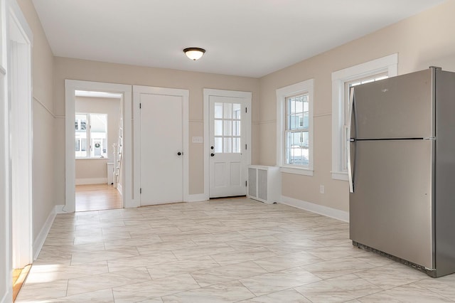 view of entrance foyer