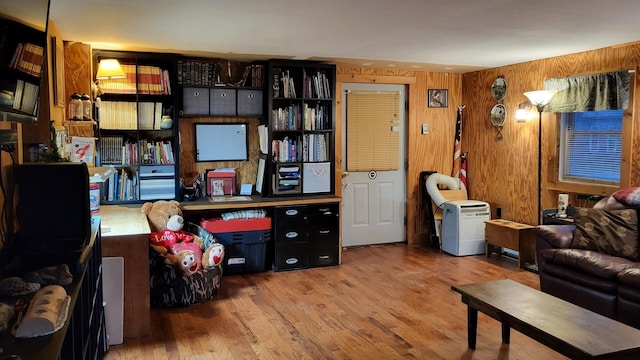 view of storage room